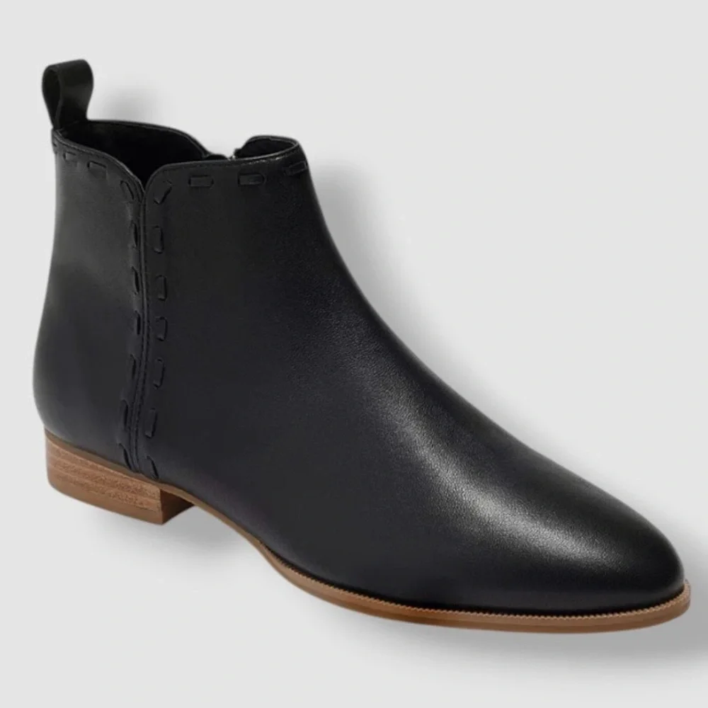 NWOB JACK ROGERS Light-weight Rollins Cord Ankle Bootie Boots Women’s Size 6M